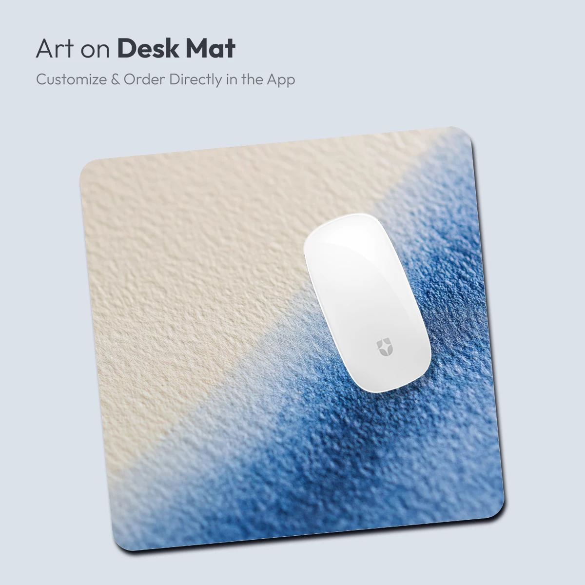 Blue Gradient Watercolor Flow - Image 4
