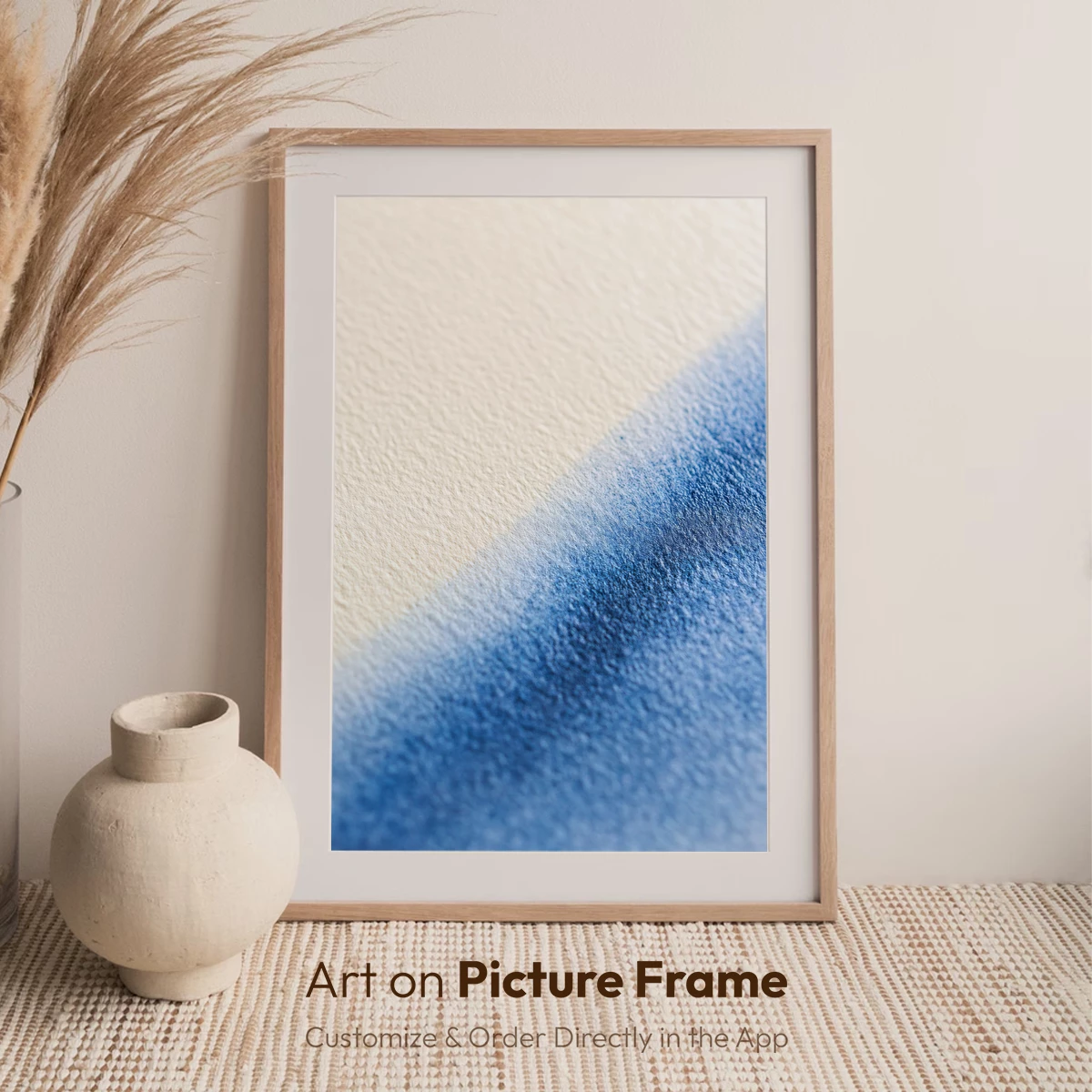 Blue Gradient Watercolor Flow - Image 7