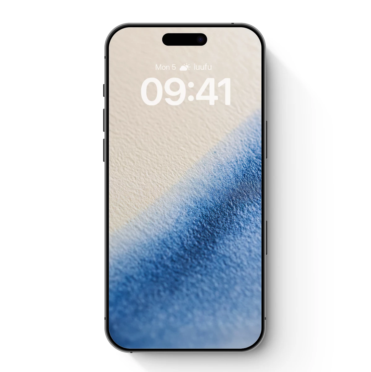 Blue Gradient Watercolor Flow