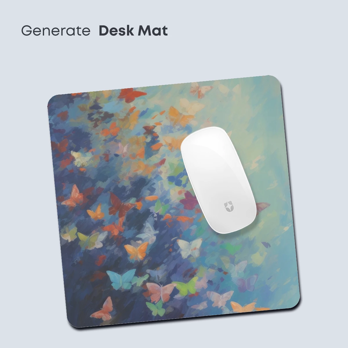 Butterfly Symphony in Pastel Hues - Image 4