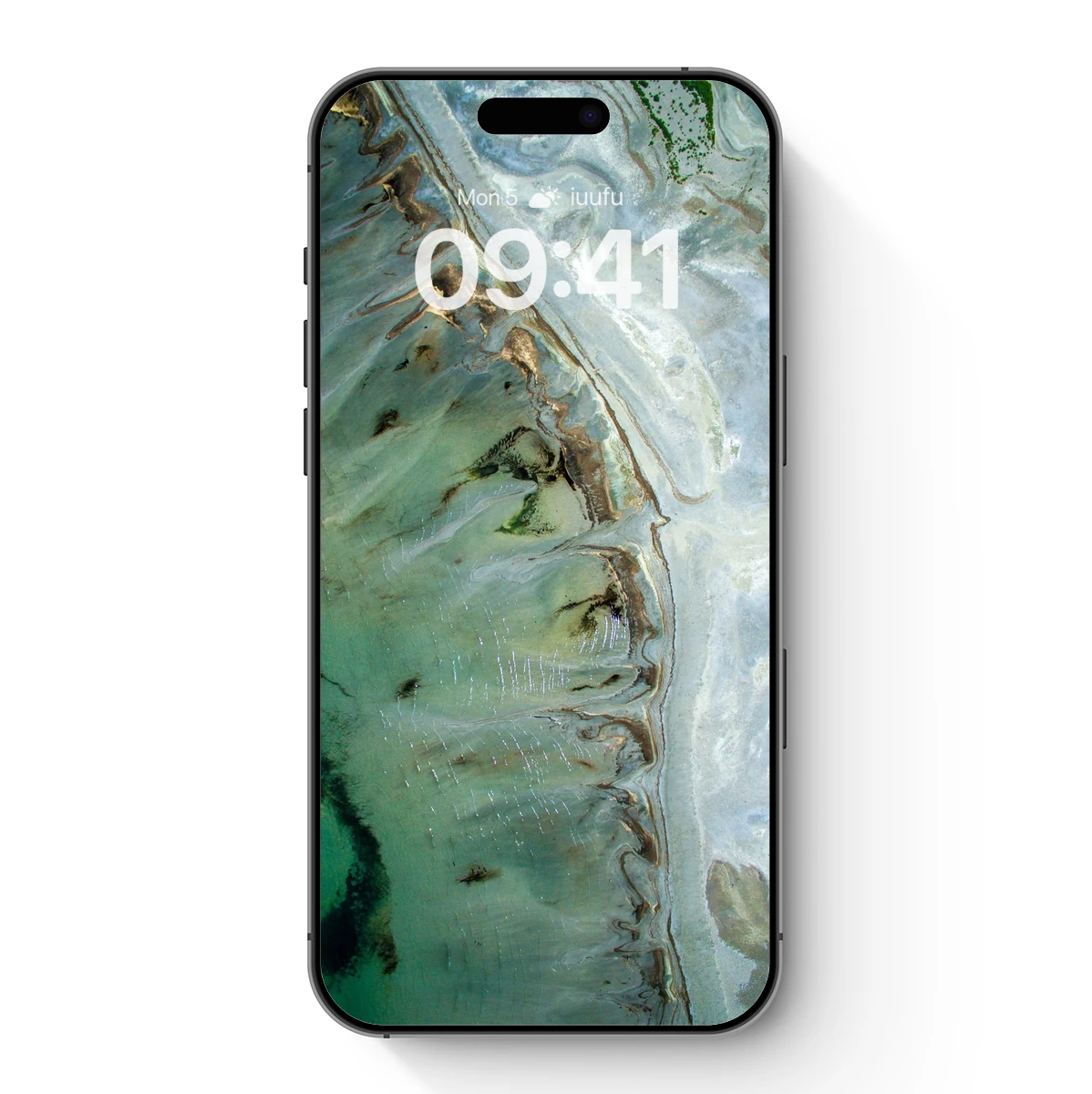 Aerial Symphony of Coastal Layers