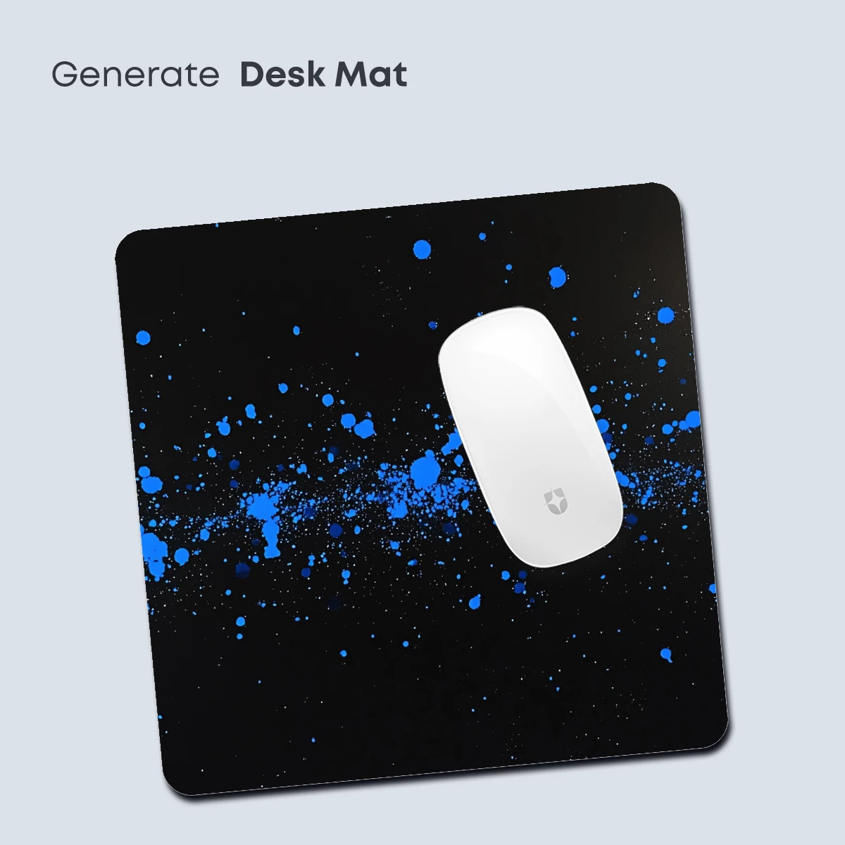 Blue Nebula Splash: Cosmic Artistry in Motion - Image 4