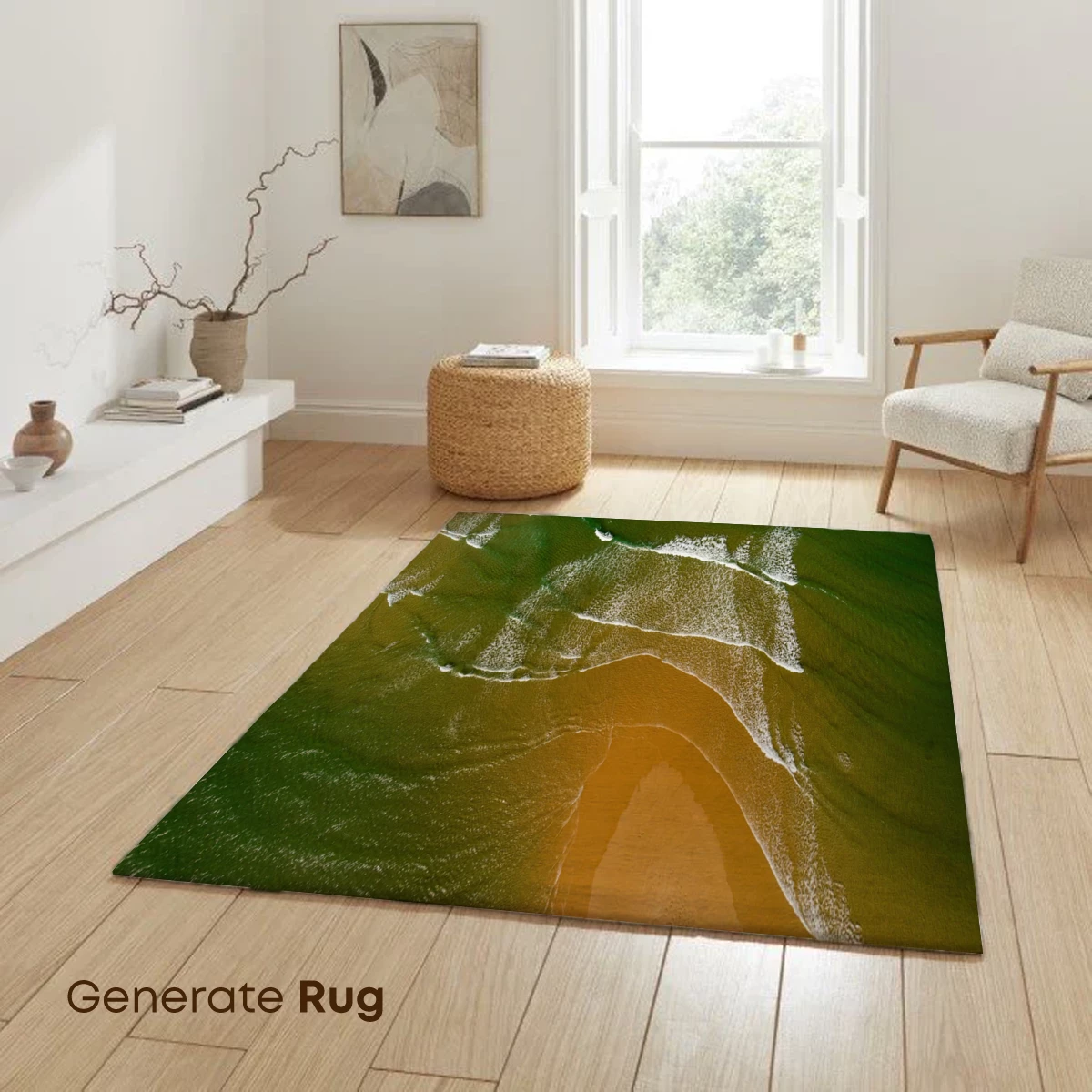 Aerial Symphony of Sea and Sand - Image 6