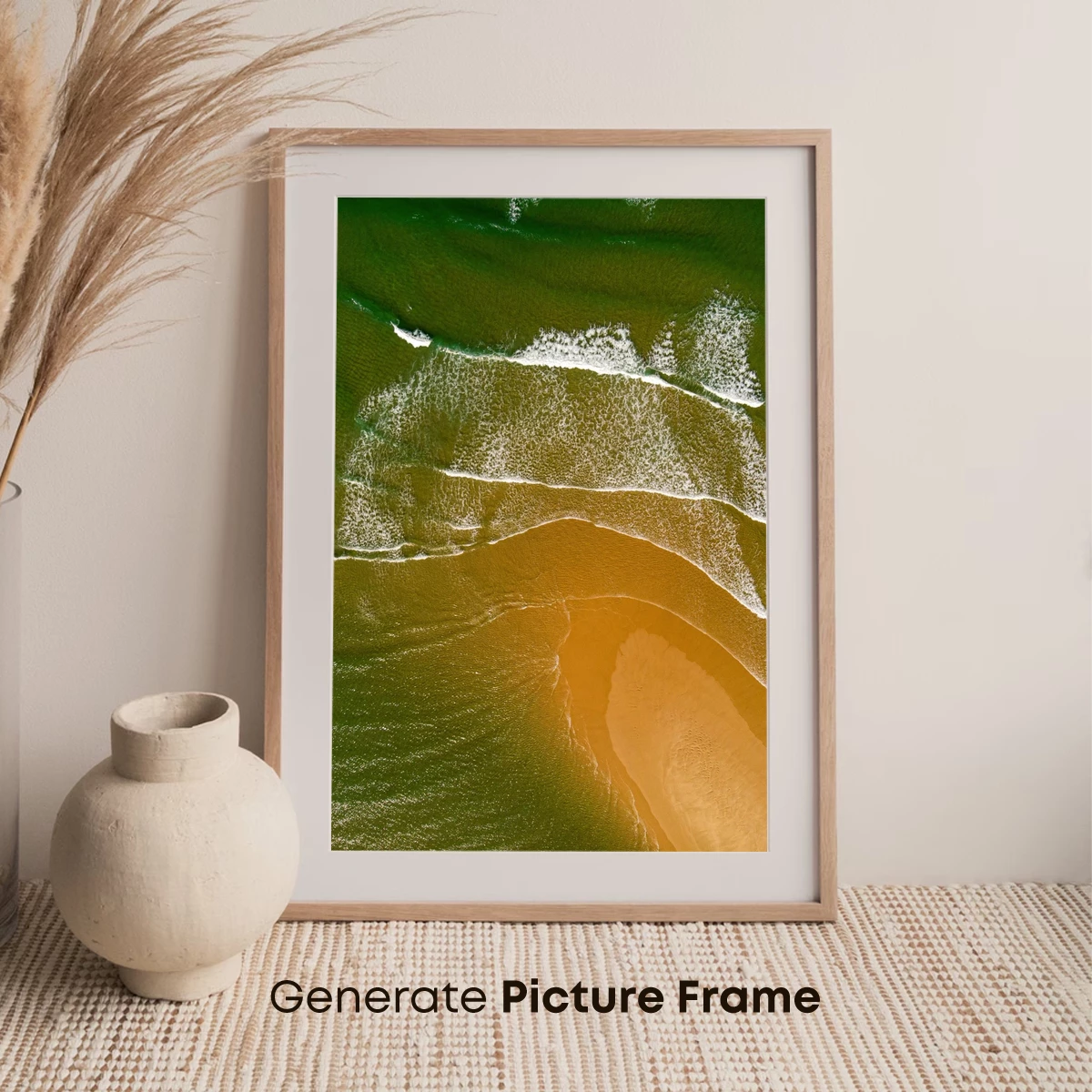 Aerial Symphony of Sea and Sand - Image 7