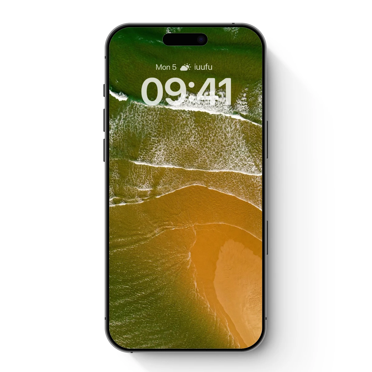 Aerial Symphony of Sea and Sand