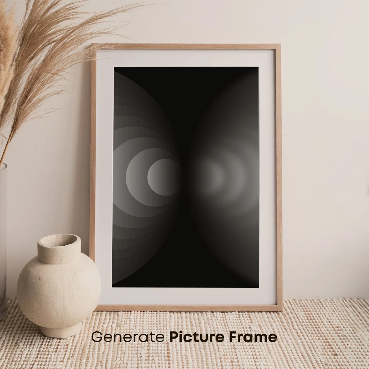 Eclipse of Shadows: Abstract Lunar Dance - Image 7