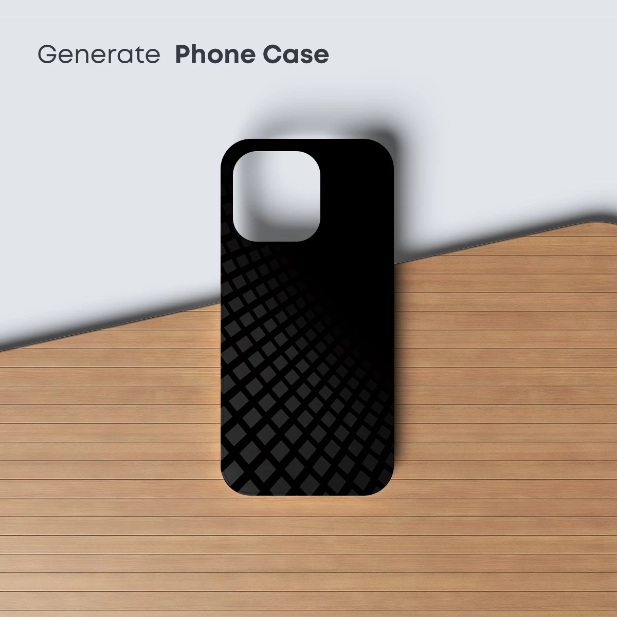 Diagonal Shadows: A Study in Geometric Darkness - Image 3