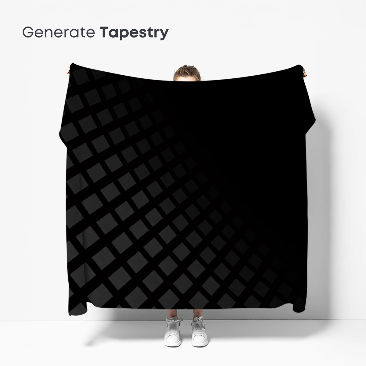 Diagonal Shadows: A Study in Geometric Darkness - Image 5