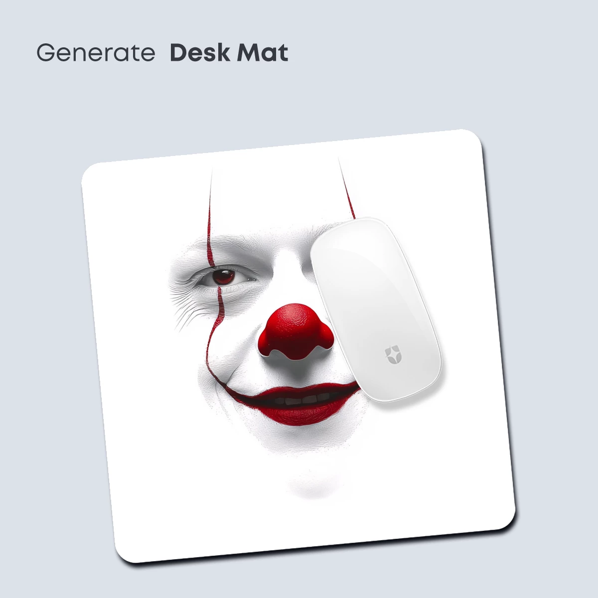 Chilling Clown: A Study in Contrast and Fear - Image 4