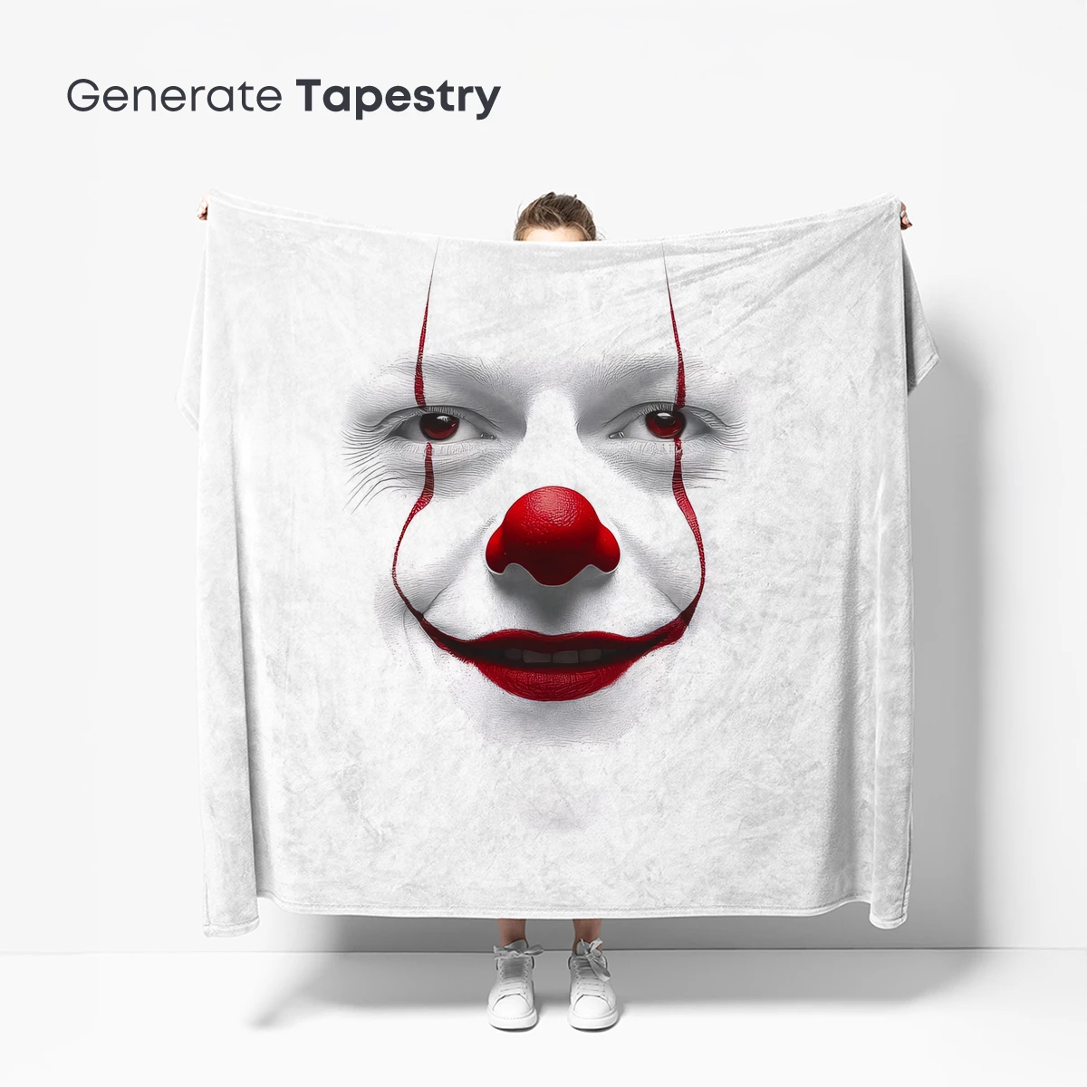 Chilling Clown: A Study in Contrast and Fear - Image 5
