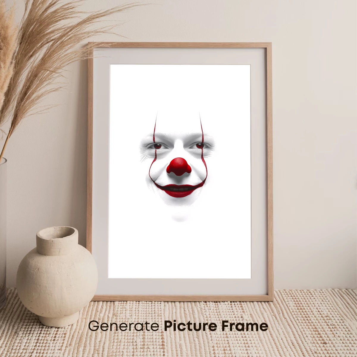 Chilling Clown: A Study in Contrast and Fear - Image 7