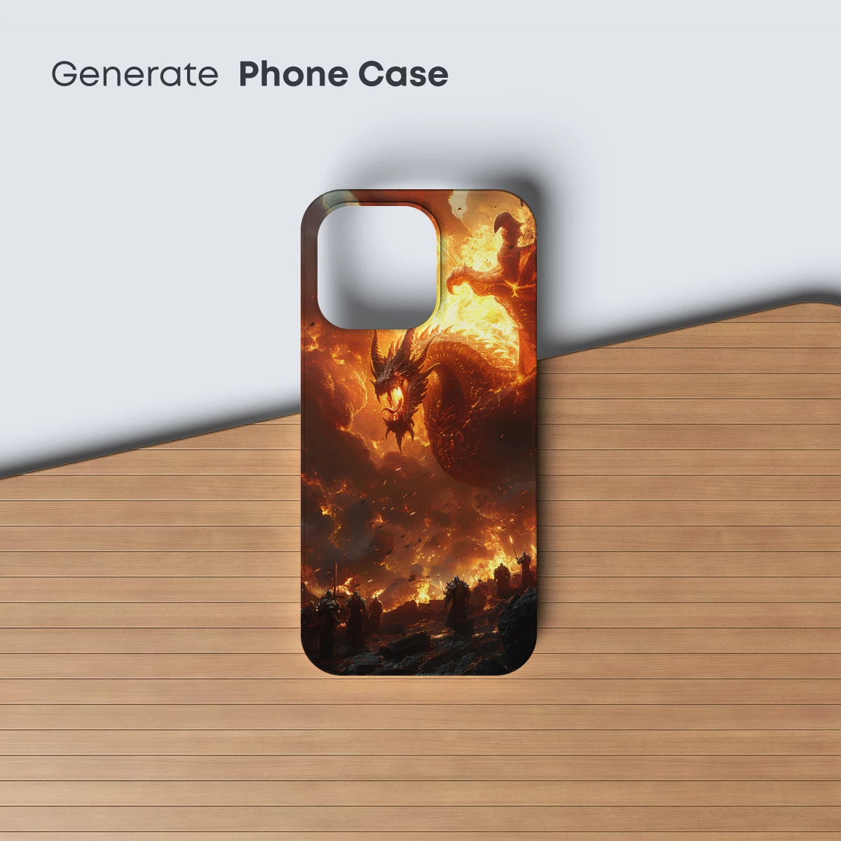 Epic Dragon Battle: Fiery Clash of Titans - Image 3