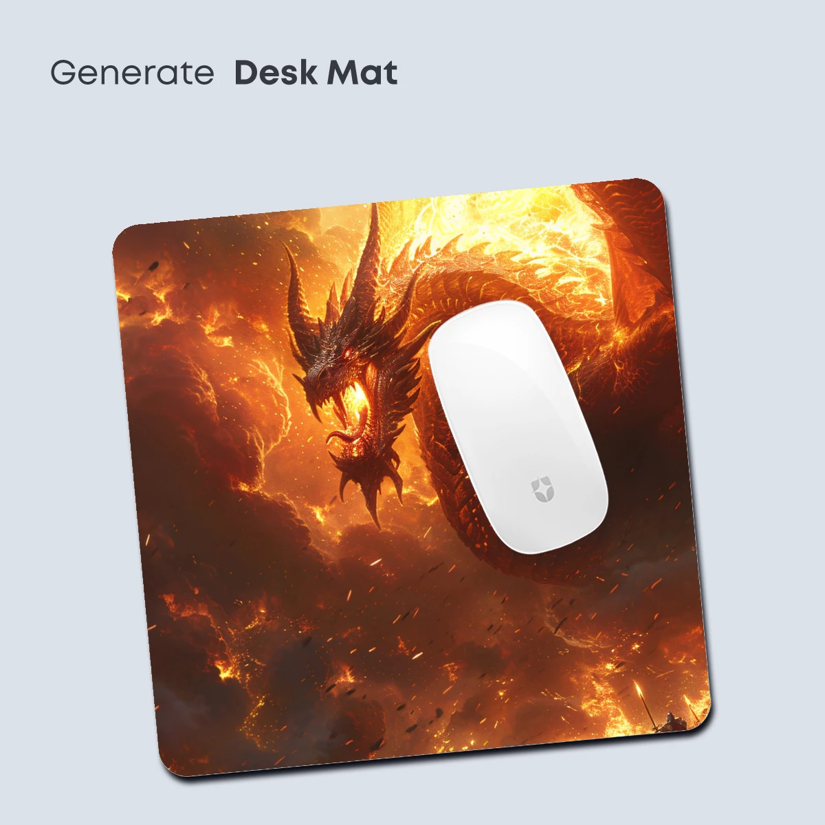 Epic Dragon Battle: Fiery Clash of Titans - Image 4