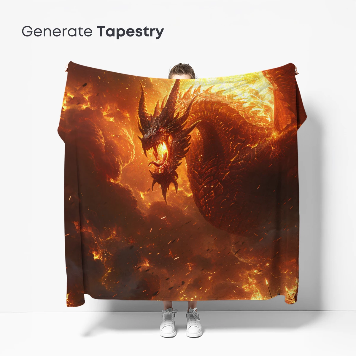 Epic Dragon Battle: Fiery Clash of Titans - Image 5