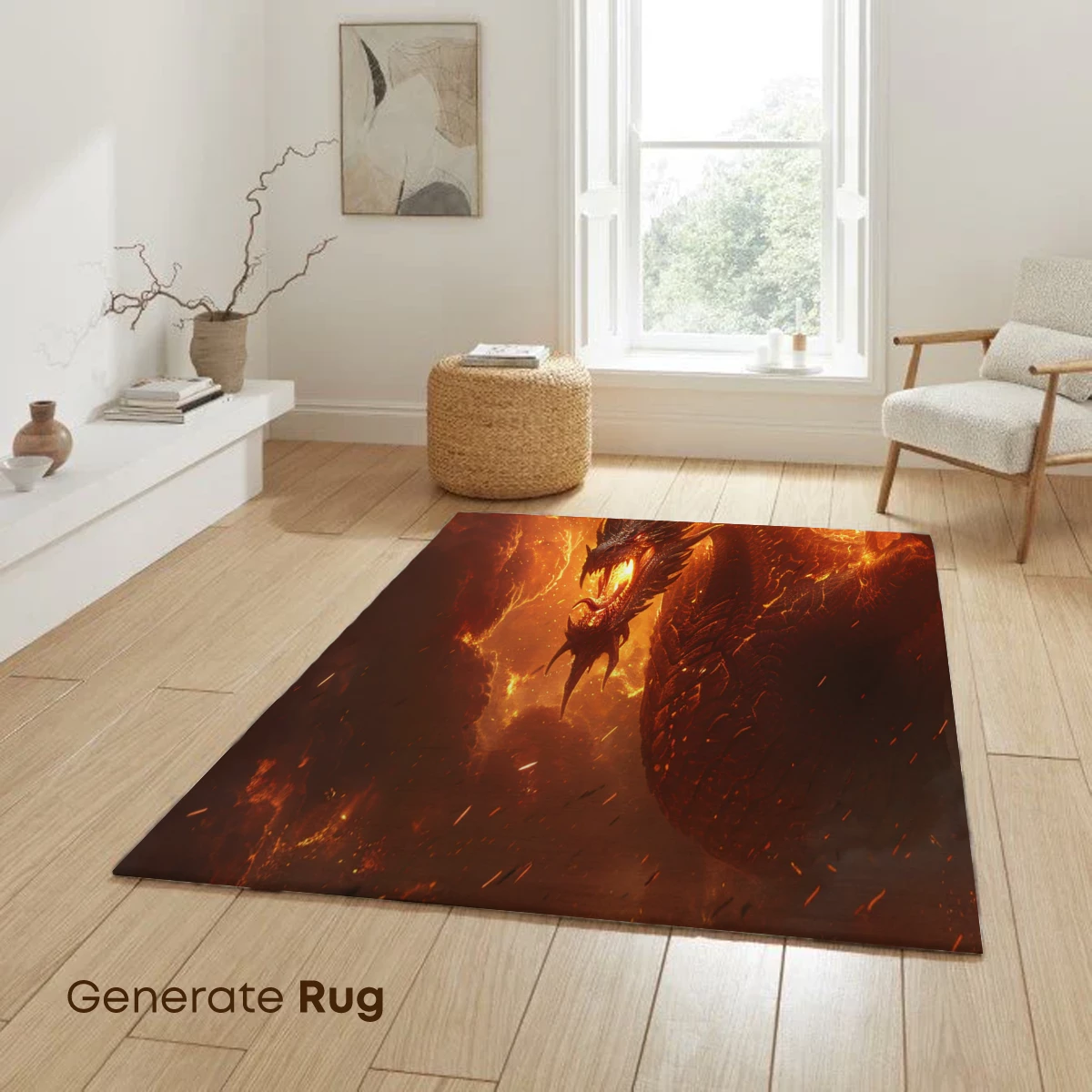 Epic Dragon Battle: Fiery Clash of Titans - Image 6