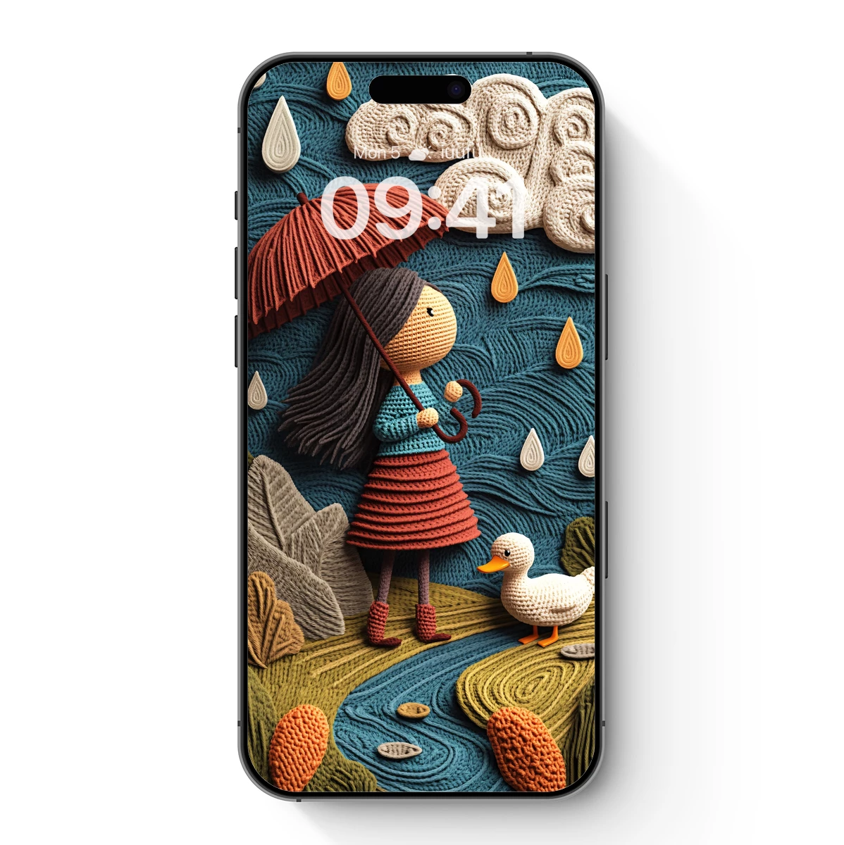 Knitted Rainy Day Adventure