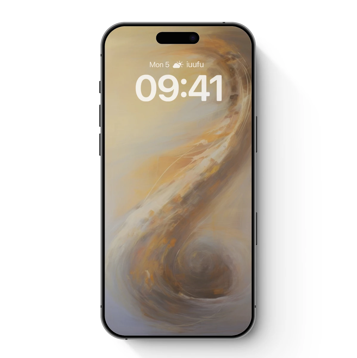 Ethereal Swirl: Abstract Fusion of Light and Shadow