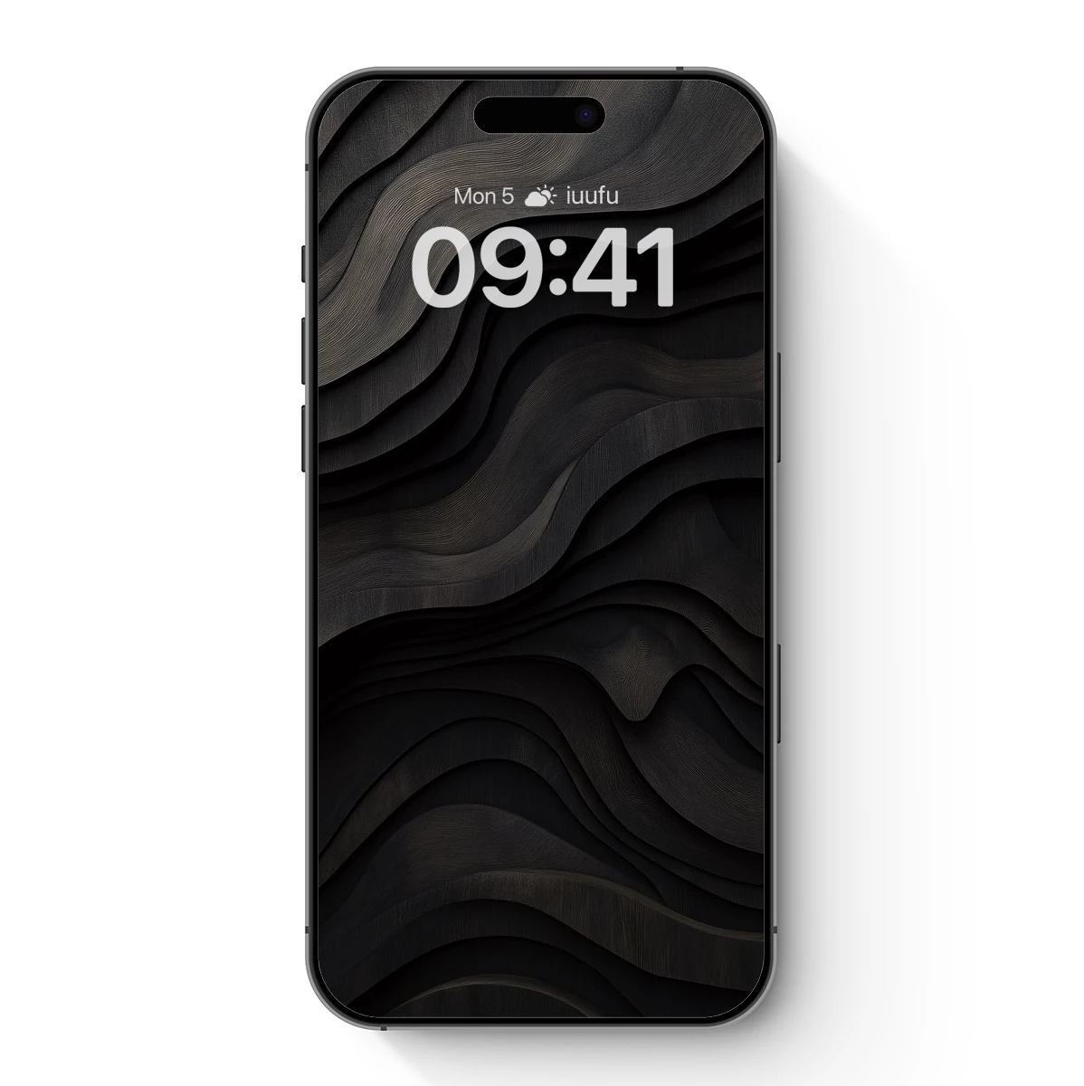 Ethereal Black Waves: A Symphony of Shadows