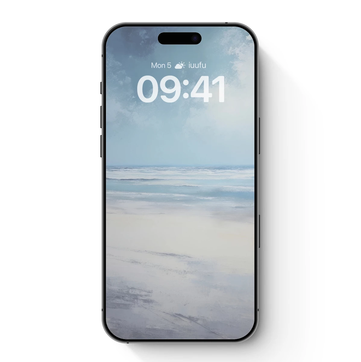 Ethereal Coastal Serenity