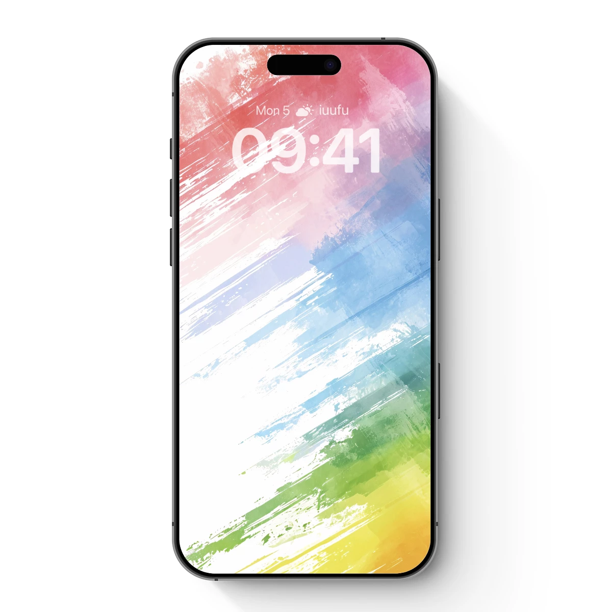 Abstract Brushstroke Symphony