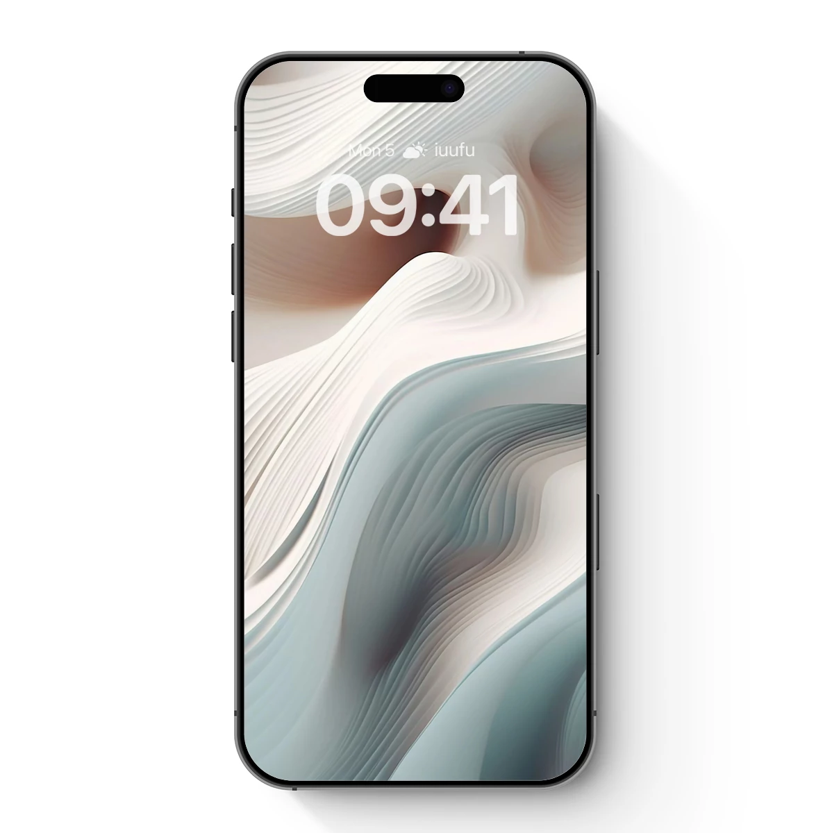 Elegant Strata Flow: Abstract Sculptural Waves