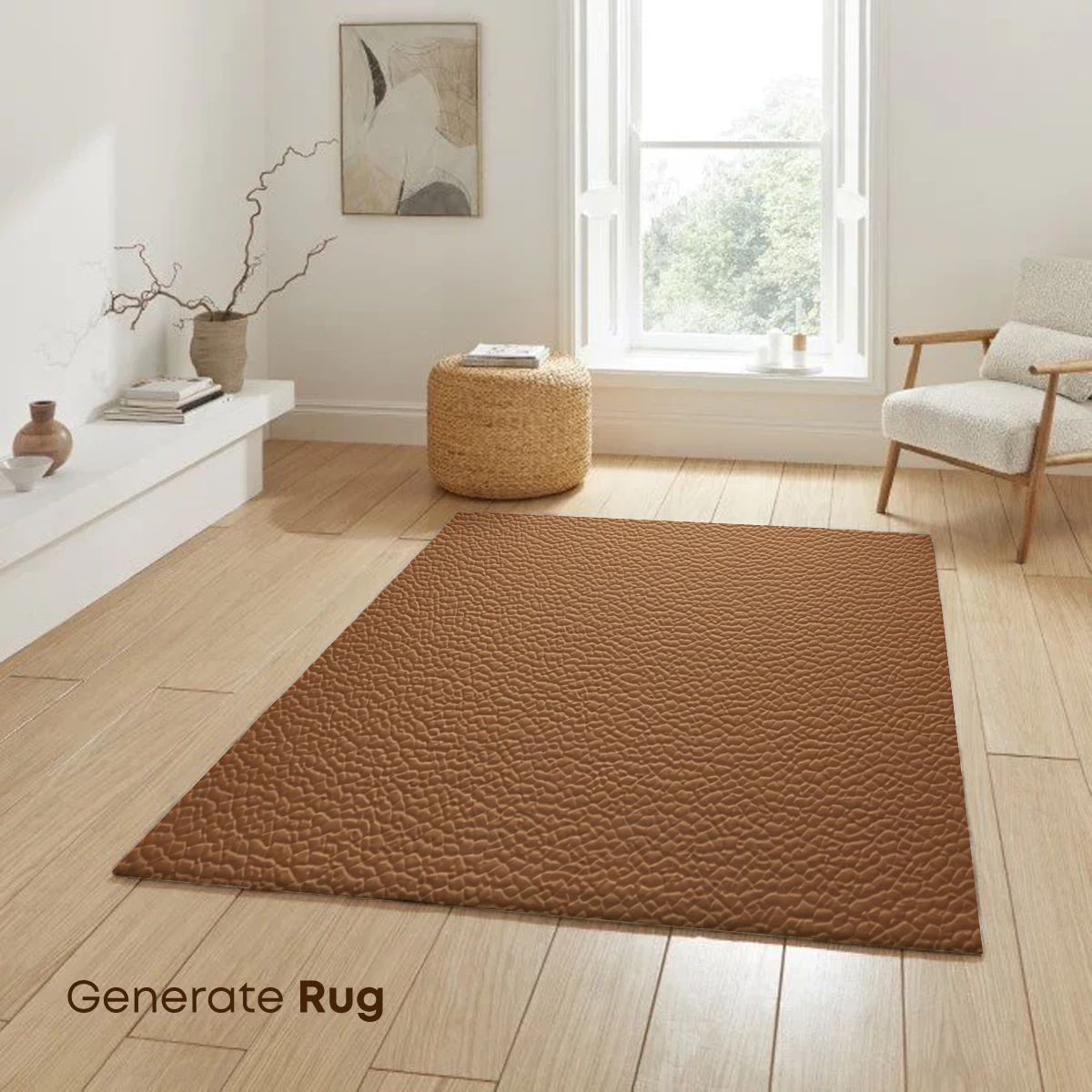 Golden Leather Texture Symphony - Image 6