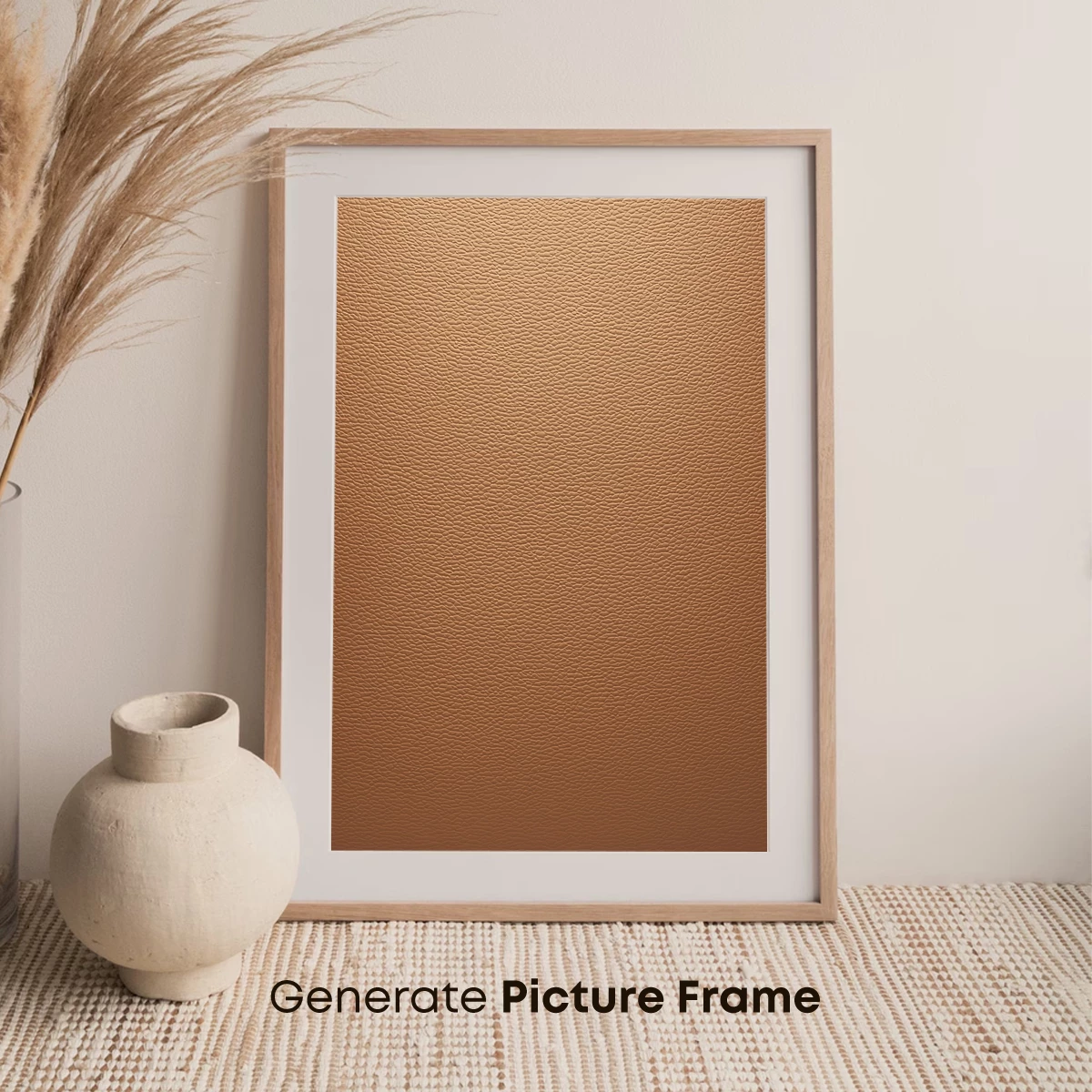 Golden Leather Texture Symphony - Image 7