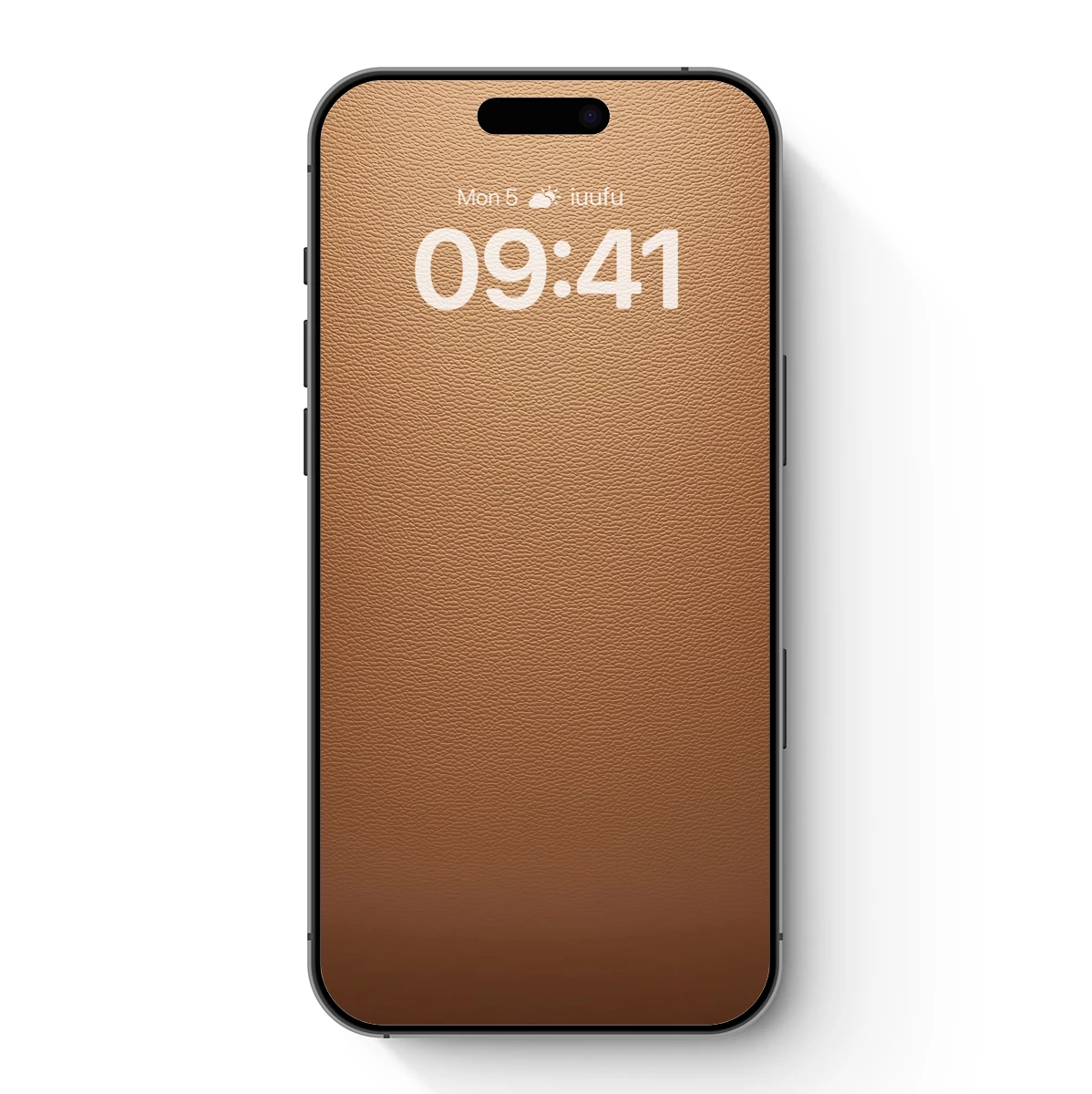 Golden Leather Texture Symphony