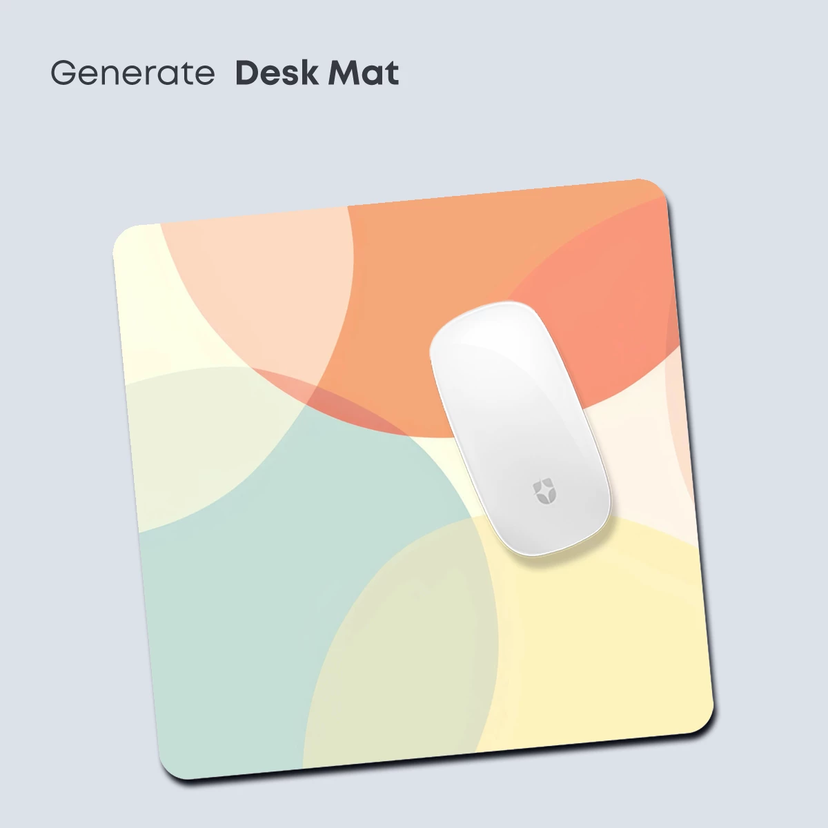 Abstract Pastel Fusion: Modern Geometric Harmony - Image 4