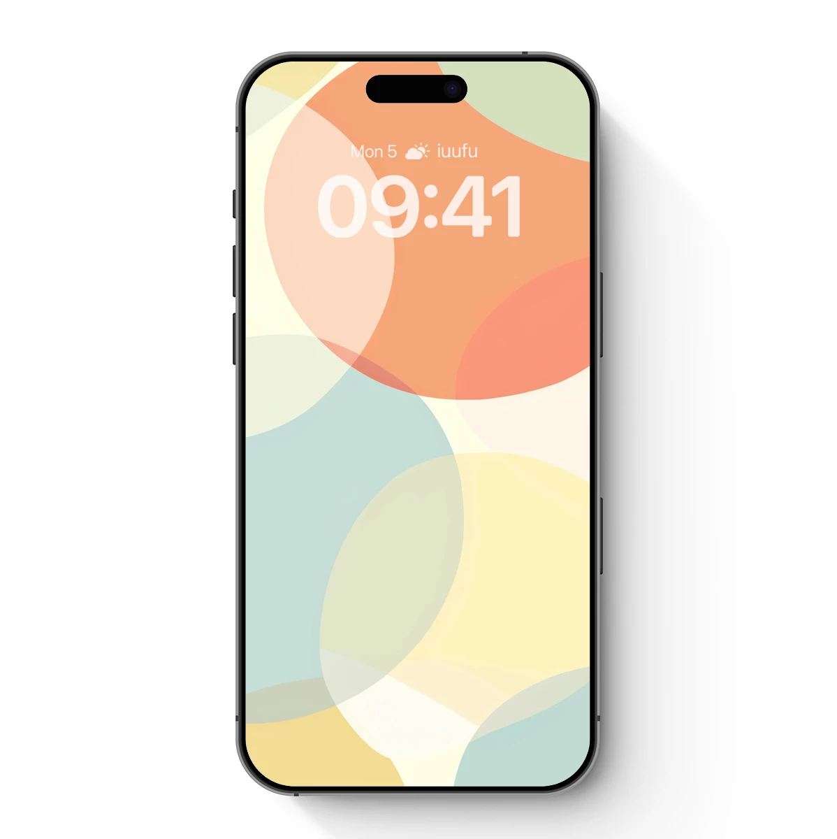 Abstract Pastel Fusion: Modern Geometric Harmony