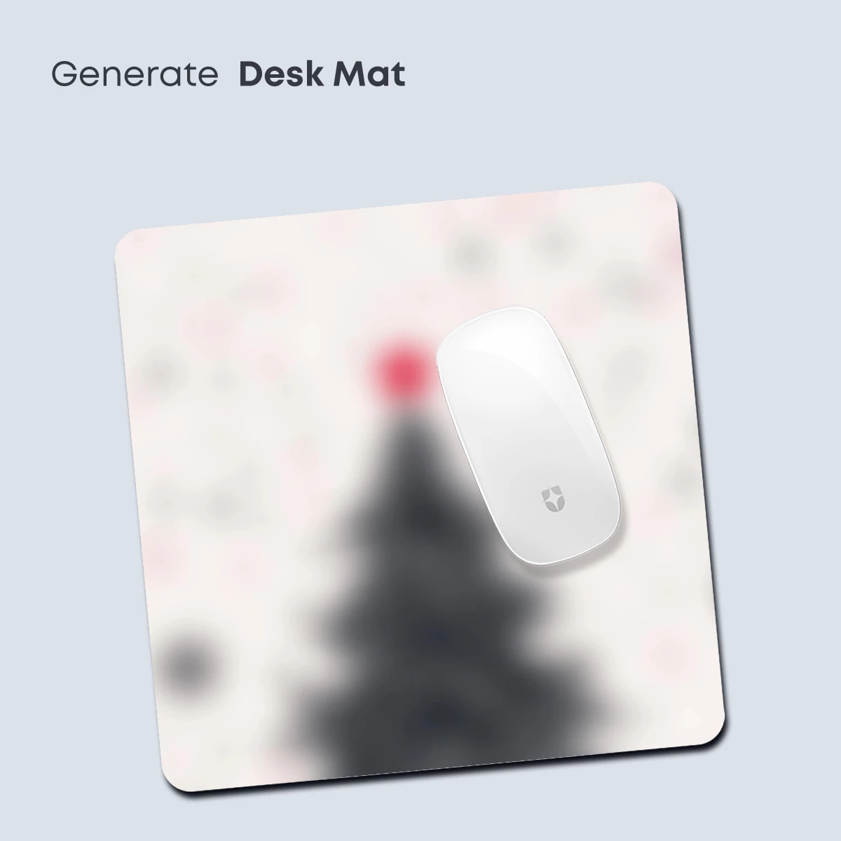 Blurred Christmas Tree Silhouette - Image 4