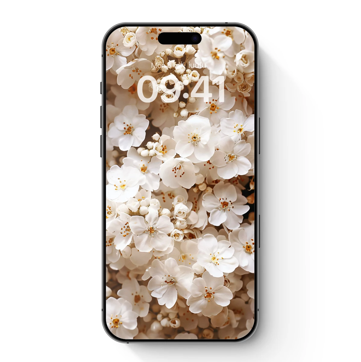 Ethereal White Blossoms: A Floral Symphony