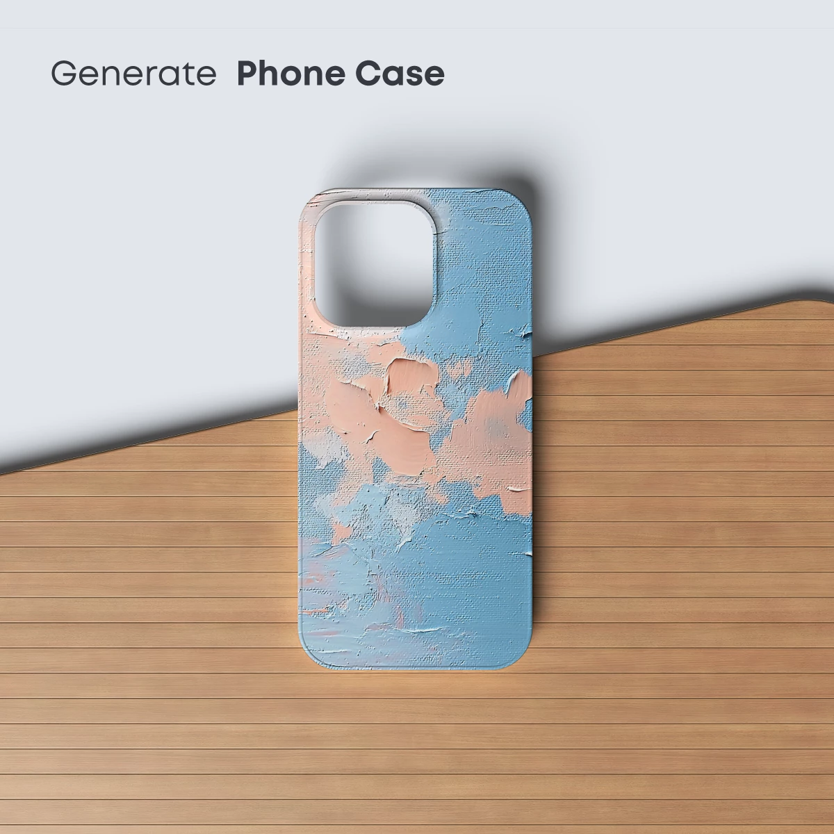 Abstract Pastel Palette: Textured Harmony - Image 3