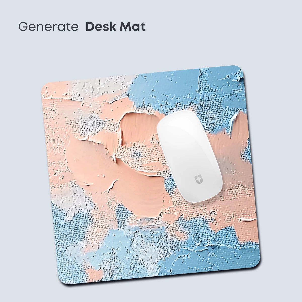 Abstract Pastel Palette: Textured Harmony - Image 4