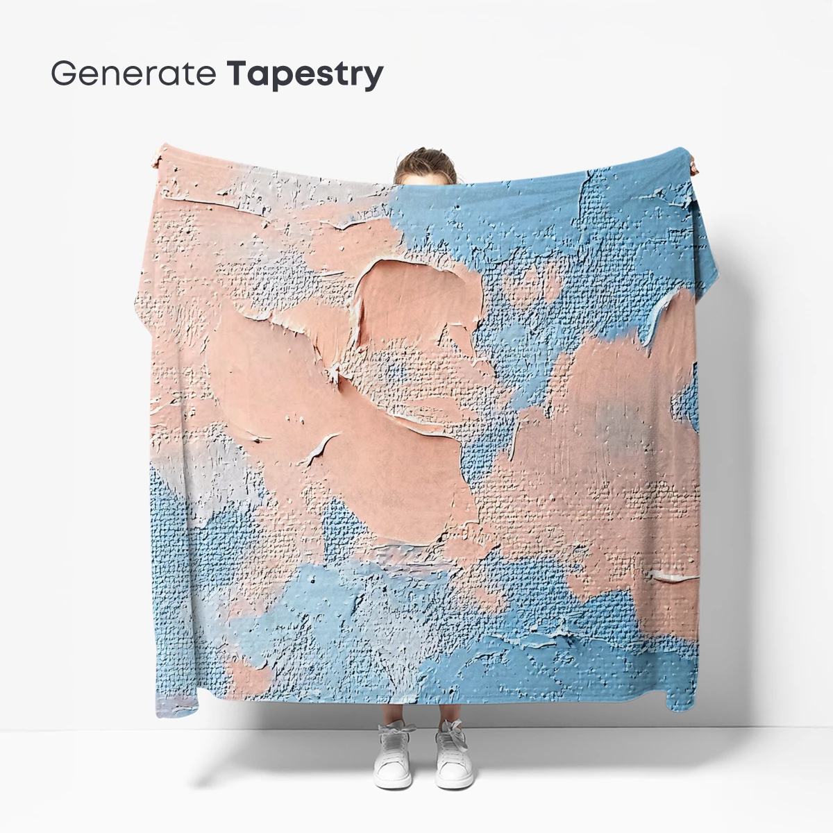 Abstract Pastel Palette: Textured Harmony - Image 5