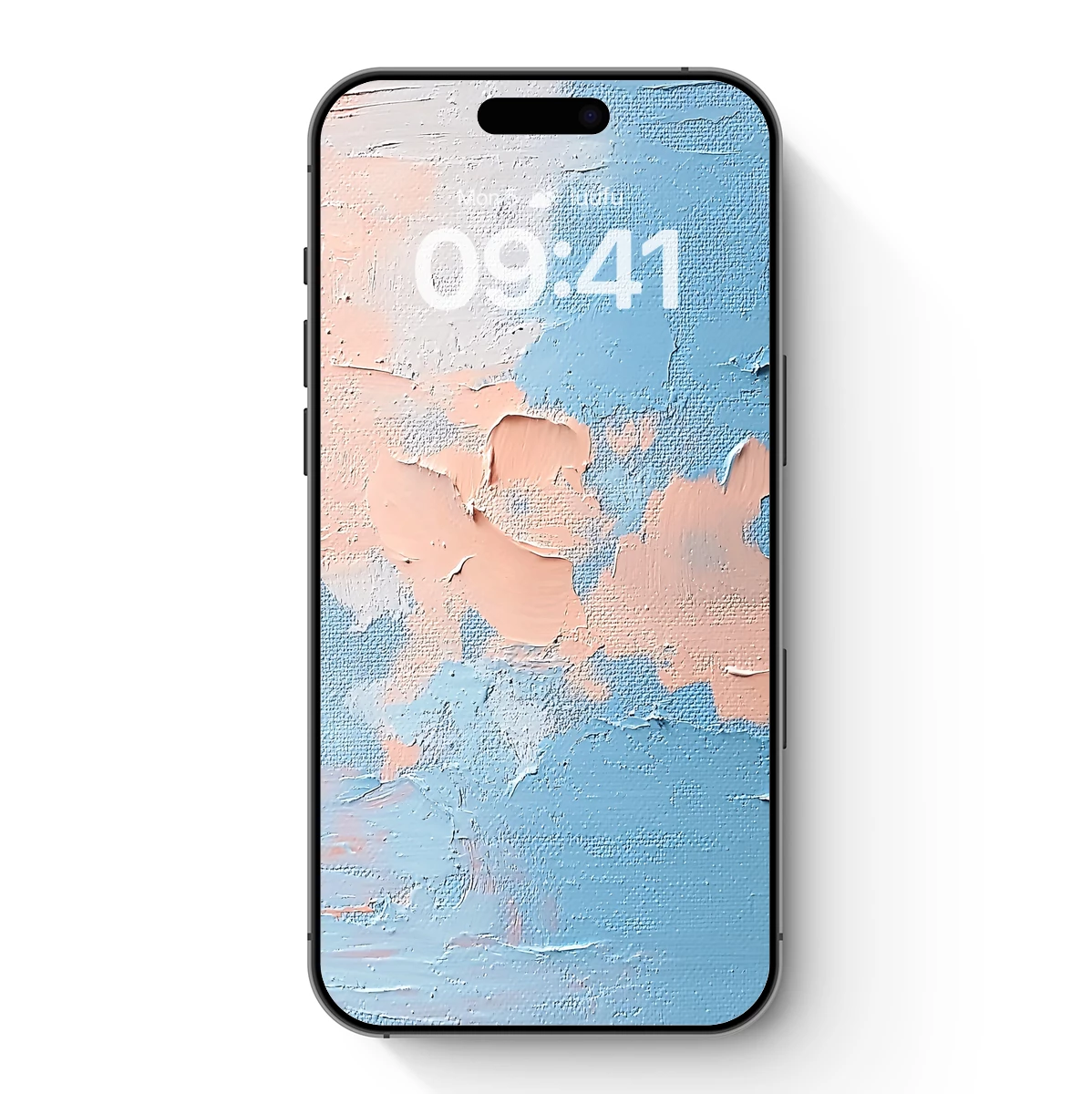 Abstract Pastel Palette: Textured Harmony