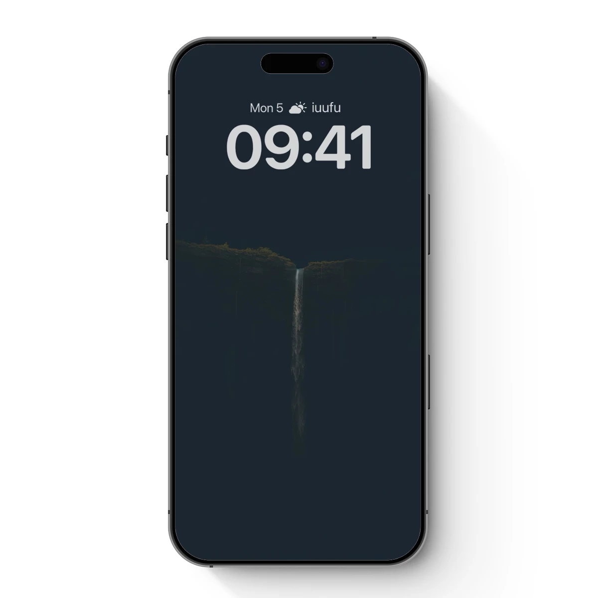 Eternal Midnight Waterfall
