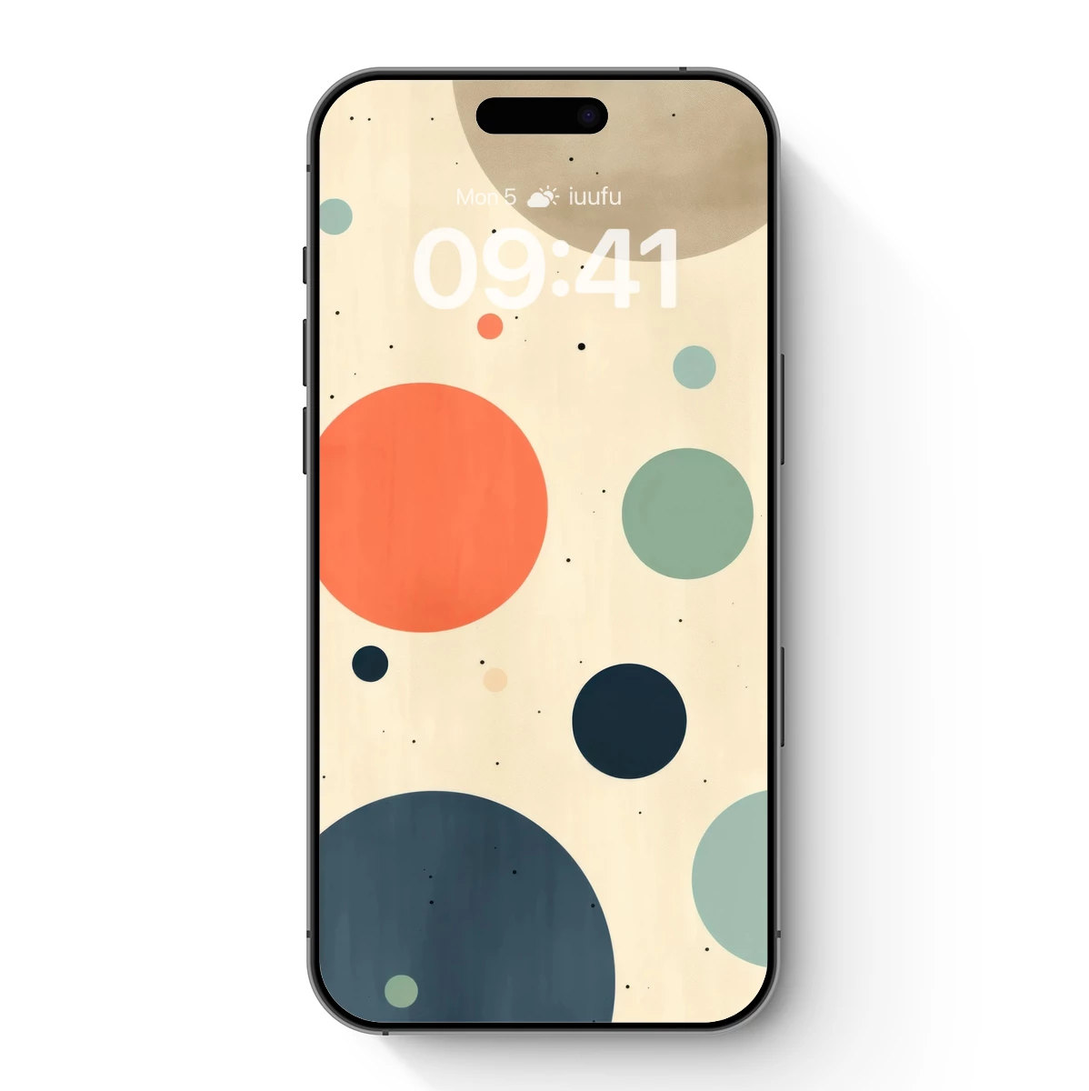 Cosmic Harmony: Geometric Planets in Pastel Dreams