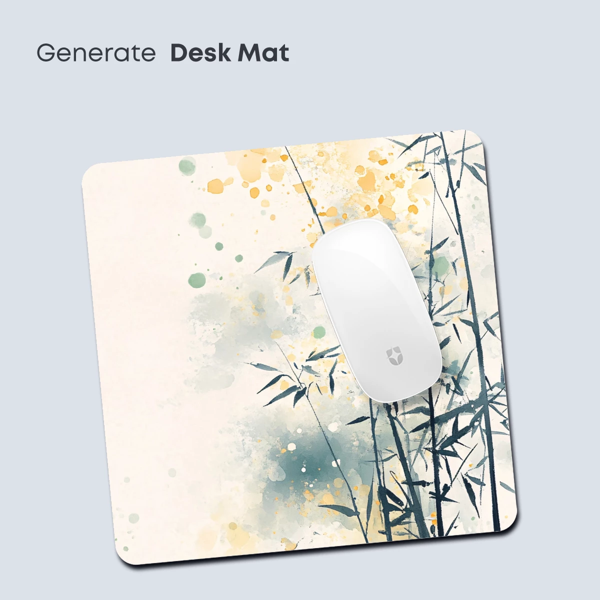 Elegant Bamboo Whispers in Abstract Harmony - Image 4