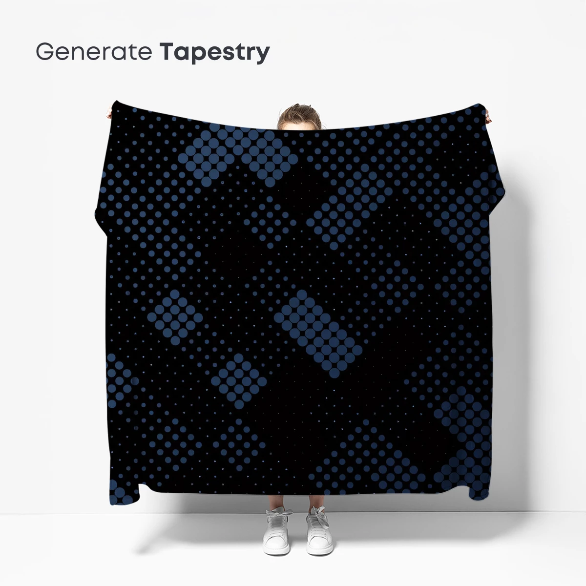 Digital Dot Matrix: Abstract Nightfall - Image 5