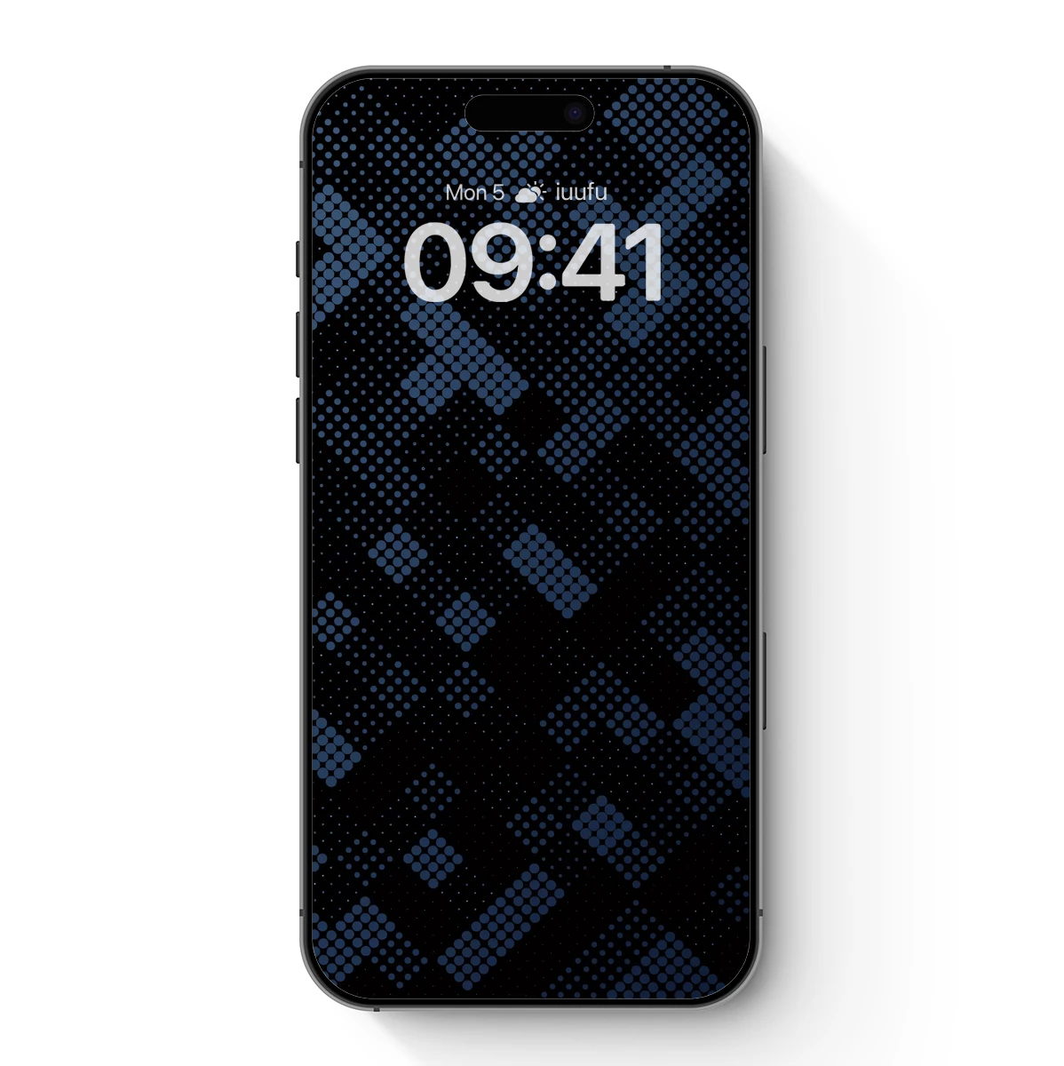 Digital Dot Matrix: Abstract Nightfall