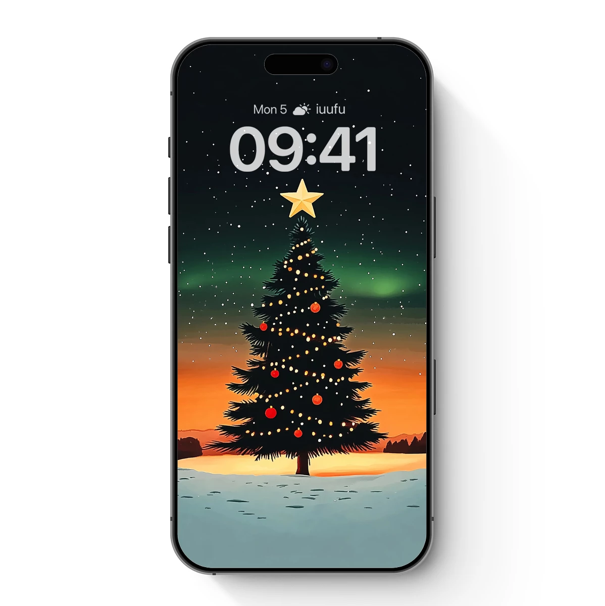 Enchanted Starlit Christmas Tree