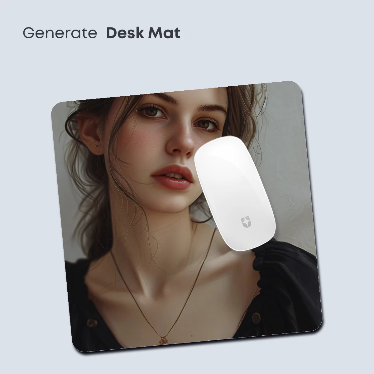 Elegant Muse in Velvet: A Portrait of Timeless Beauty - Image 4