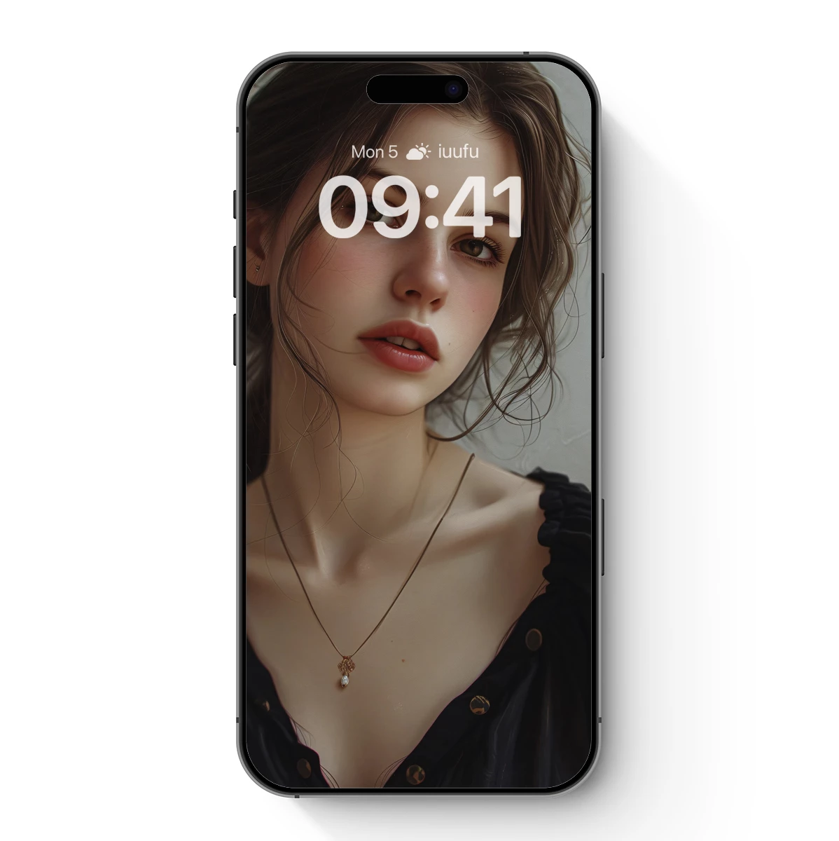 Elegant Muse in Velvet: A Portrait of Timeless Beauty