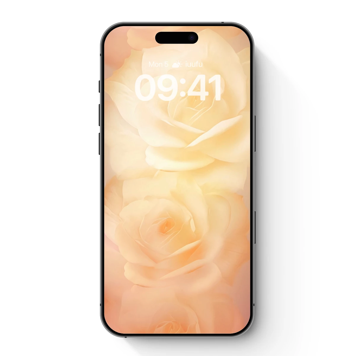 Ethereal Cream Roses: Soft Blooms in Pastel Harmony