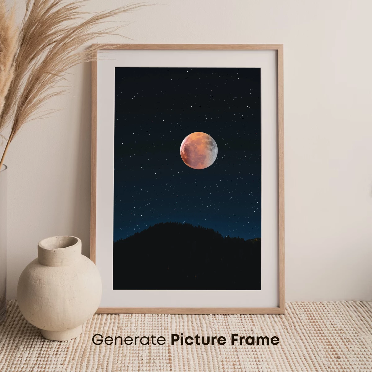 Eclipse Over Midnight Forest - Image 7