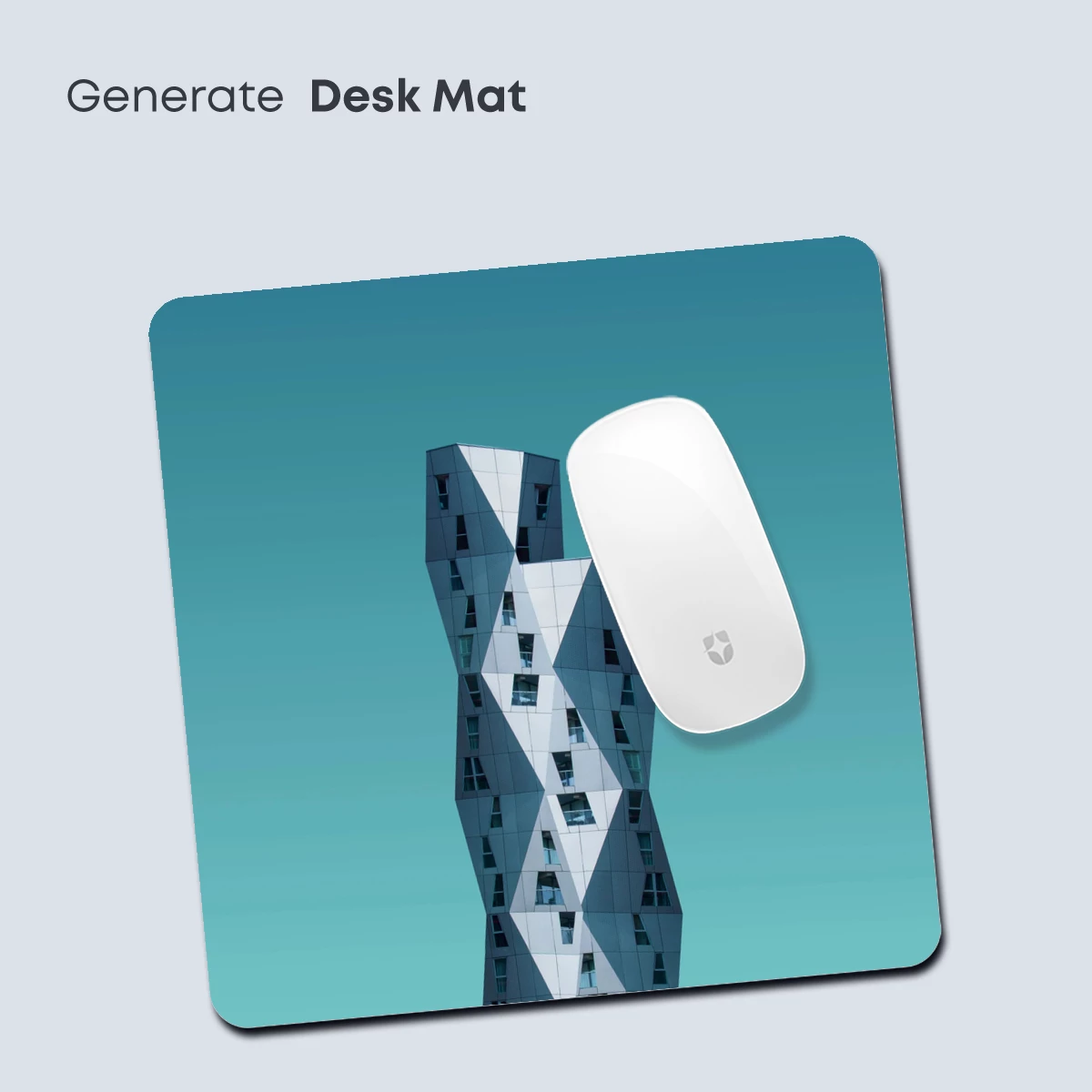 Geometric Skyscraper: Futuristic Urban Sculpture - Image 4