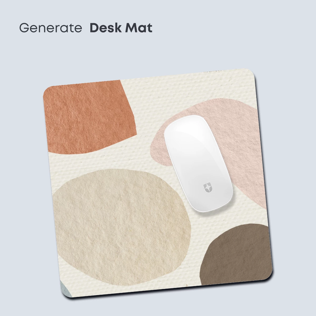 Abstract Pastel Symphony: Organic Shapes in Harmony - Image 4