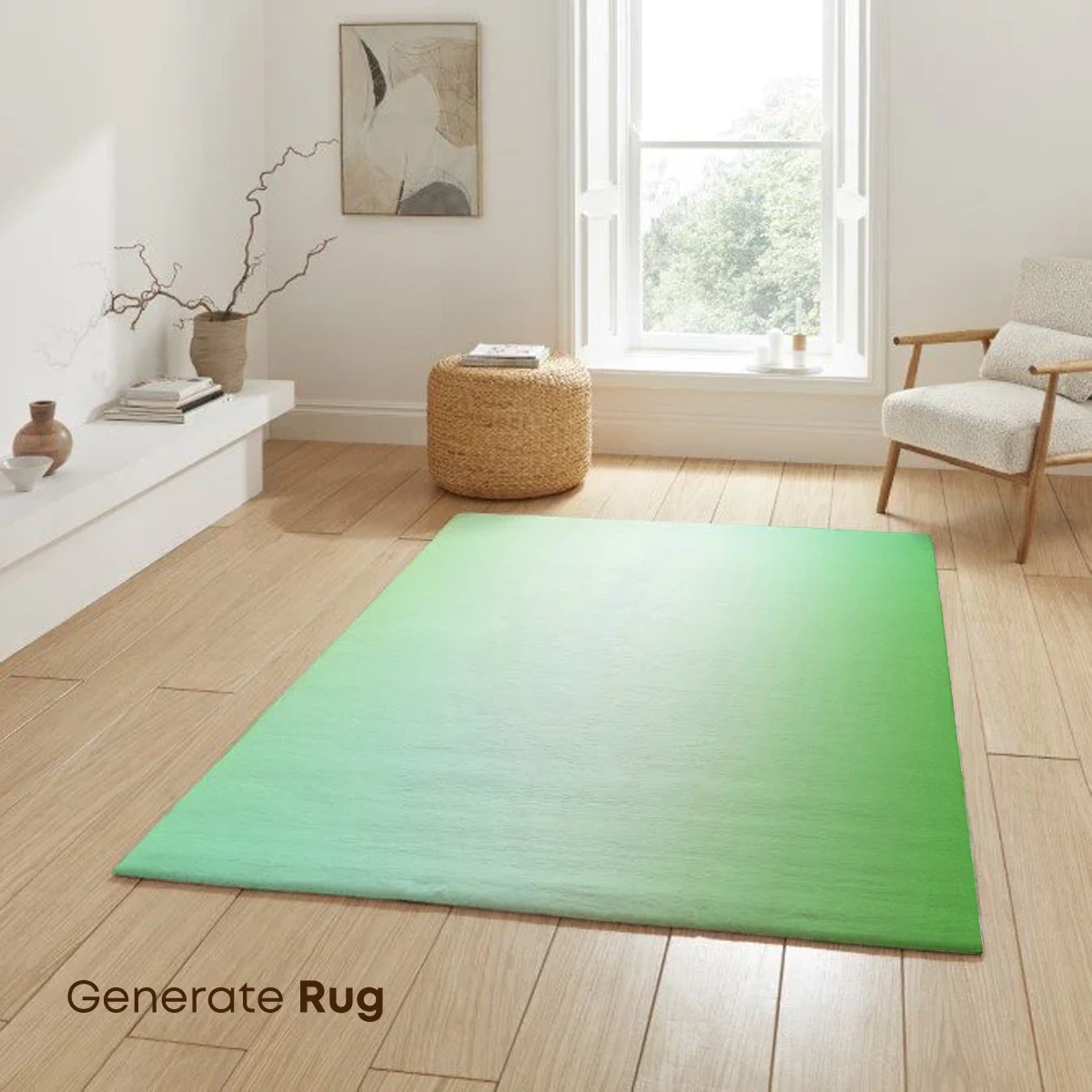 Ethereal Green Gradient Glow - Image 6