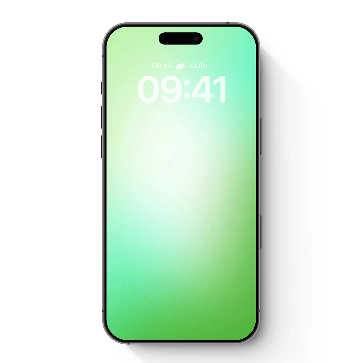 Ethereal Green Gradient Glow